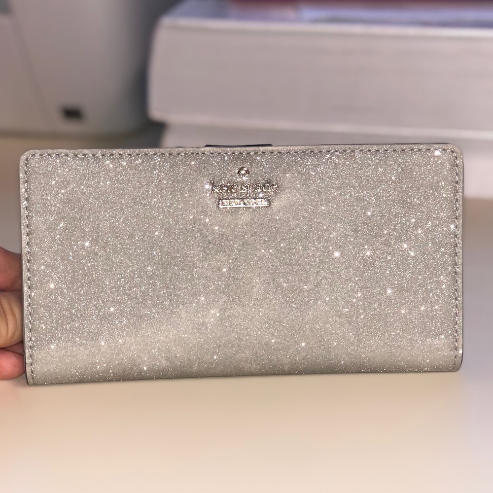 GLITTERY Kate Spade Wallet